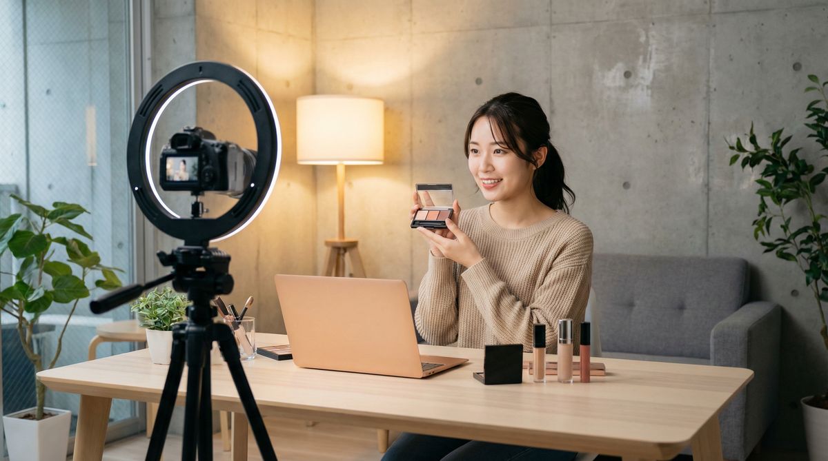 自拍偷拍美妆视频教程